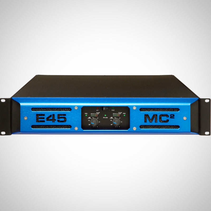 🇬🇧 MC2 AUDIO E45 Touring Power Amplifier Pre-Owned 8.4kw