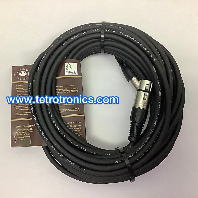 🇨🇦 Brtb Canada AMN 50 ft XLR Cable