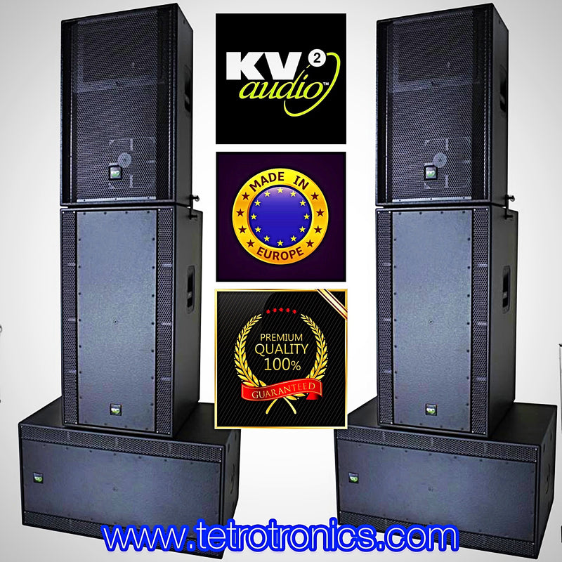 🌏 Kv2 Audio K-Rig Demo System