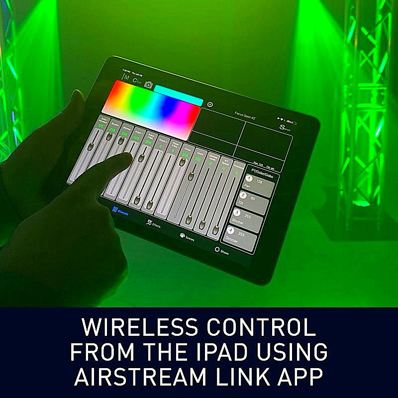 🇨🇦 ADJ Links Lighting Controller (Demo)