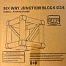🇨🇦TRUSS SIX WAY JUNCTION BLOCK 12in (CUBE)