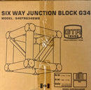 🇨🇦TRUSS SIX WAY JUNCTION BLOCK 12in (CUBE)