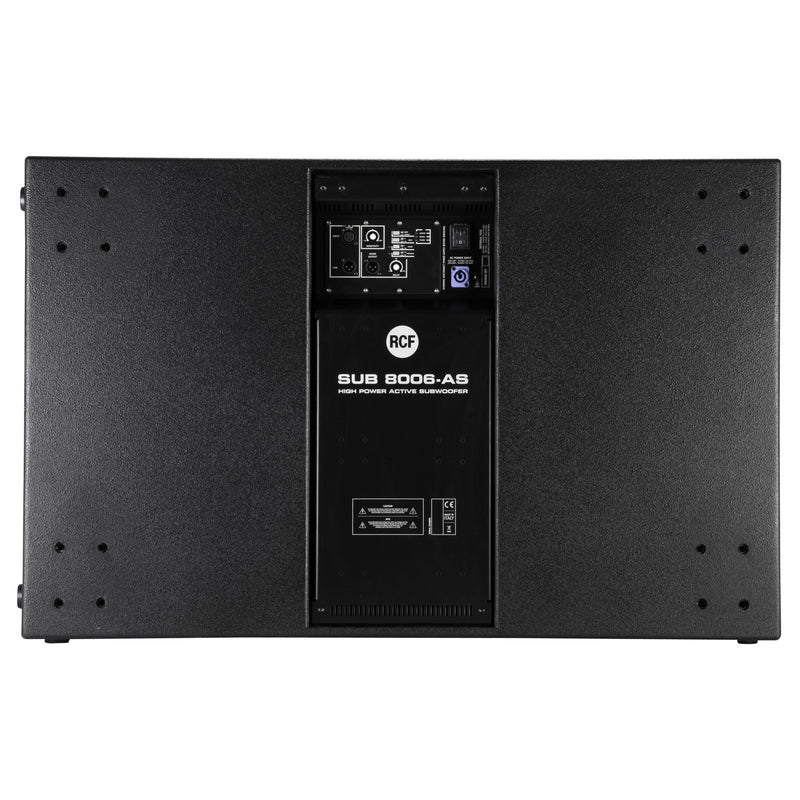 🇮🇹 RCF SUB 8006-AS High Performance 2x 18in Subs