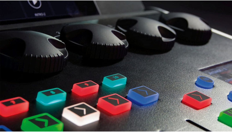 🔥 Work Pro LightShark LS-1 DMX Lighting Console (Demo)
