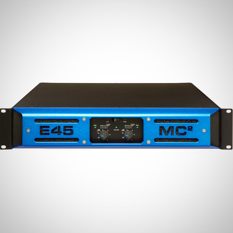 🇬🇧 MC2 AUDIO E45 Touring Power Amplifier Pre-Owned 8.4kw
