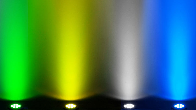 🇺🇸 Chauvet SlimPAR PRO H USB WHT