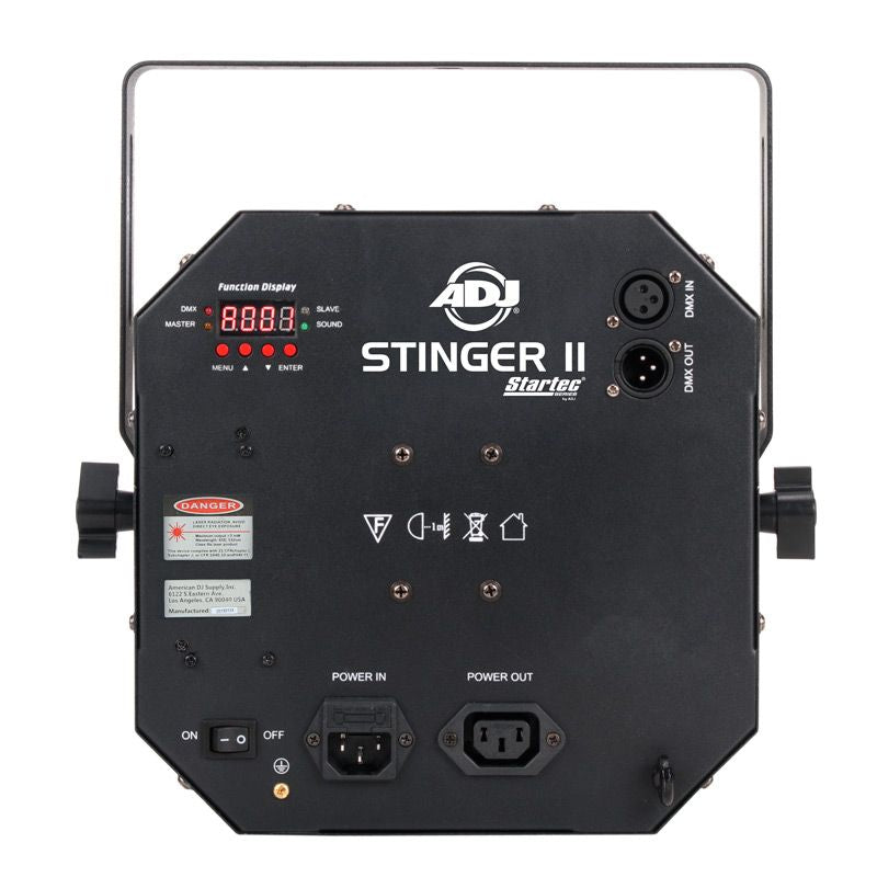 🇺🇸 ADJ Stinger II DJ Light