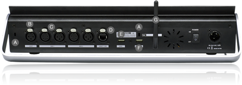 🔥 Work Pro LightShark LS-1 DMX Lighting Console (Demo)
