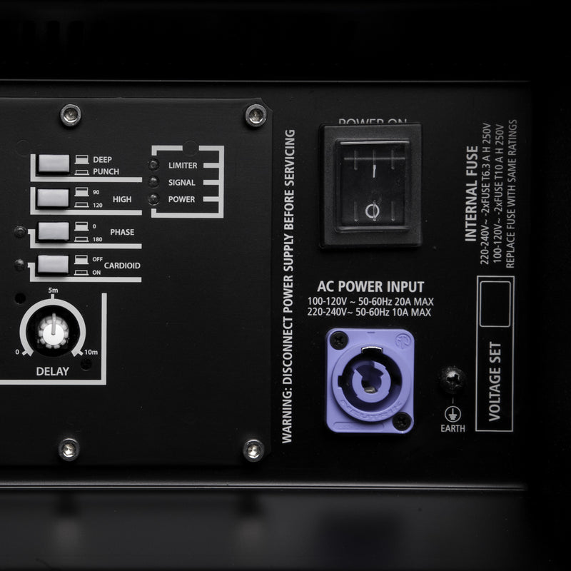 🇮🇹 RCF SUB 8006-AS High Performance 2x 18in Subs