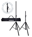 🇬🇧 NOVOPRO SS3R Speaker Stands *Air Cushion (open box)🎁