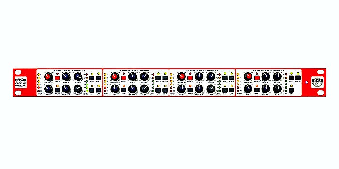 🇬🇧 Klark Teknik DN 540 Quad Compressor