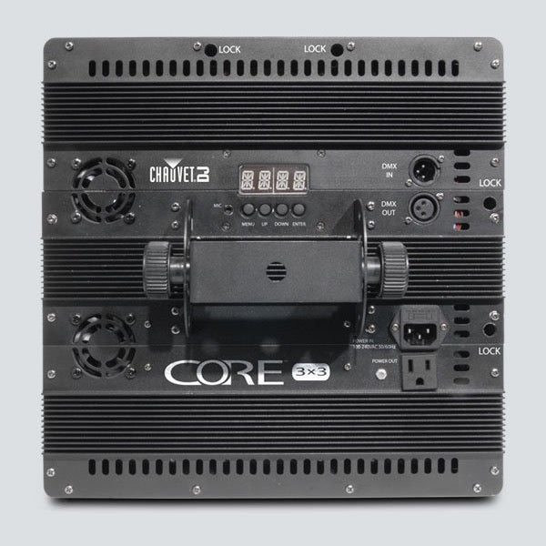 🇺🇸 Chauvet Core 3X3 Demo Unit Stage Lights