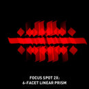 🇺🇸 American DJ Focus Spot 2X