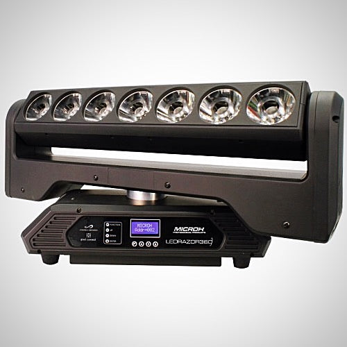 🇨🇦 Microh Razor 360 RGBW Moving LED Bar Pre-Owned