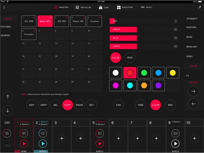🔥 Work Pro LightShark LS-1 DMX Lighting Console (Demo)