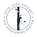 🇬🇧 NOVOPRO SS3R Speaker Stands *Air Cushion (open box)🎁