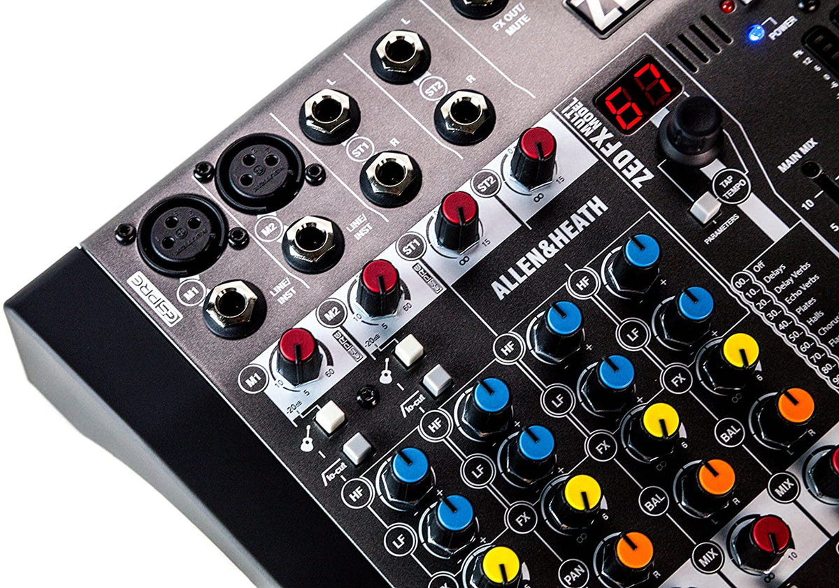 🇬🇧 Allen & Heath Zed-6FX 😍
