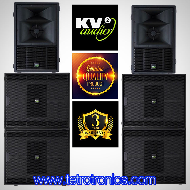 🌍 Kv2 Audio Single Es System 📮Email for Quote