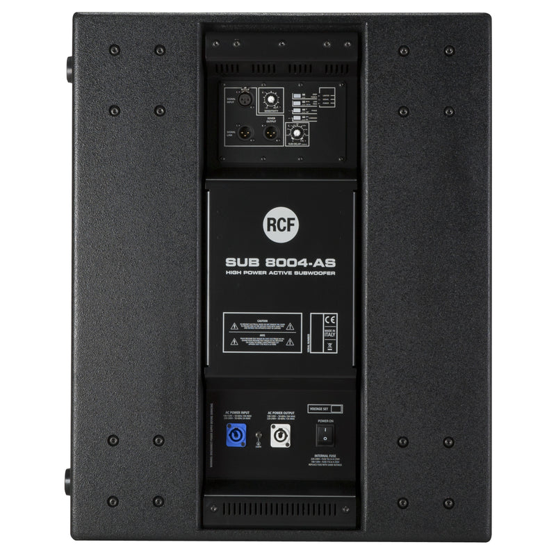 🇮🇹 RCF SUB 8004-AS High Performance 18in Subs
