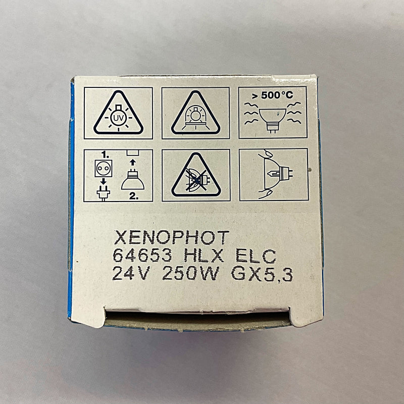 🇩🇪 OSRAM HLX ELC 250w 24v Bulb/Lamp