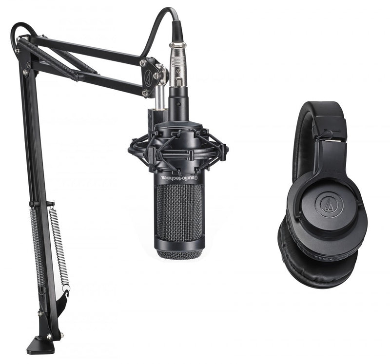 🍁Audio Technica AT2035PK Streaming/Podcasting Pack