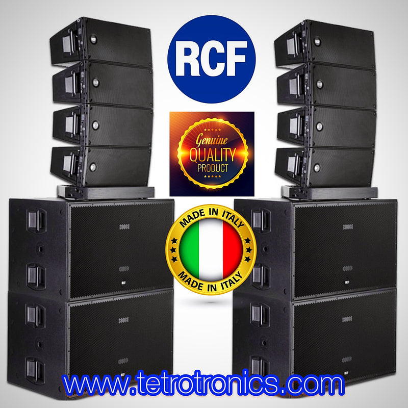 🇮🇹 RCF HDL 20A Ground Stacked High Quality Pa