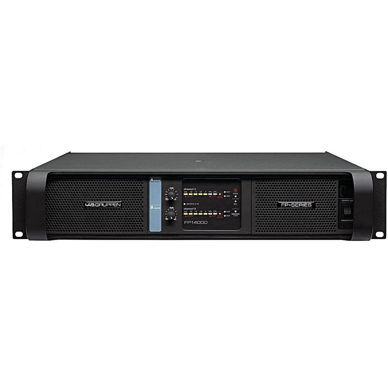 🇸🇪 Lab Gruppen FP 14000BP 14kw Touring Amplifier Pre-Owned