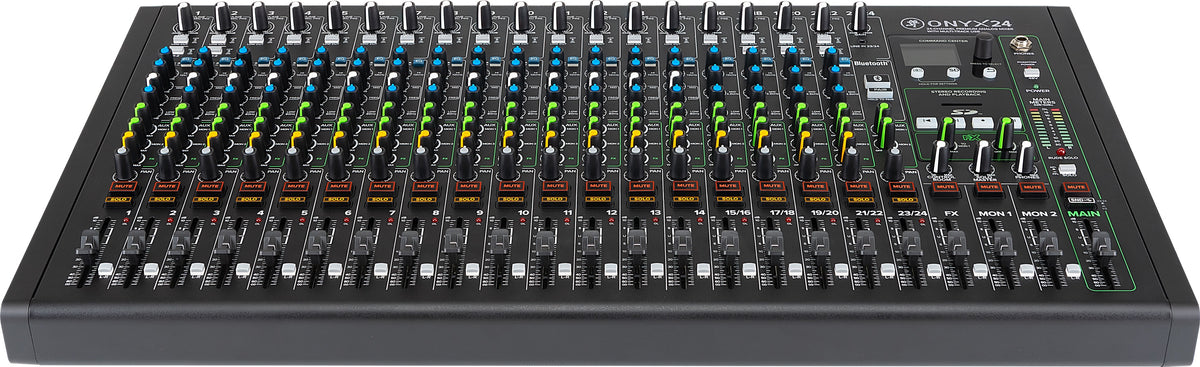 ONYX 24 アナログミキサー 24ch Amazon.com: Mackie Onyx Series, 24-Channel Premium Analog Mixer