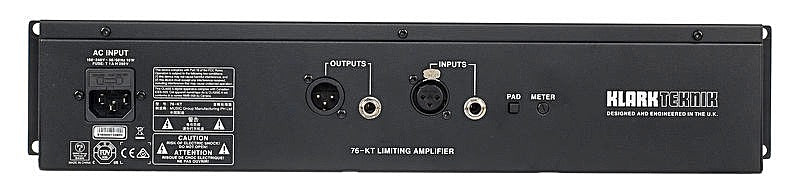 🇬🇧 Klark Teknik 76-KT Compressor