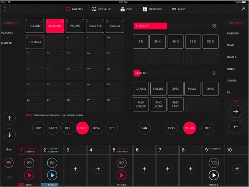 🔥 Work Pro LightShark LS-1 DMX Lighting Console (Demo)