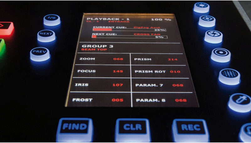 🔥 Work Pro LightShark LS-1 DMX Lighting Console (Demo)