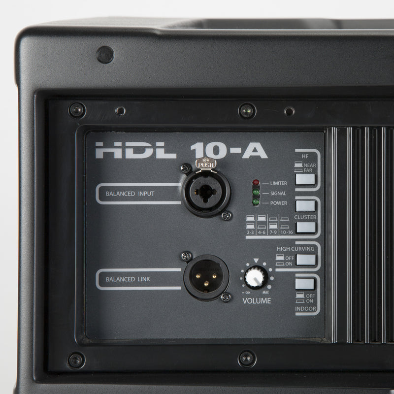 🇮🇹 RCF HDL 10-A Line Array