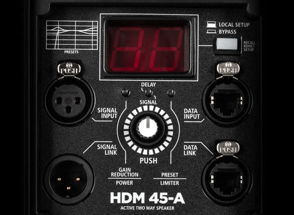🇮🇹 RCF HDM 45-A