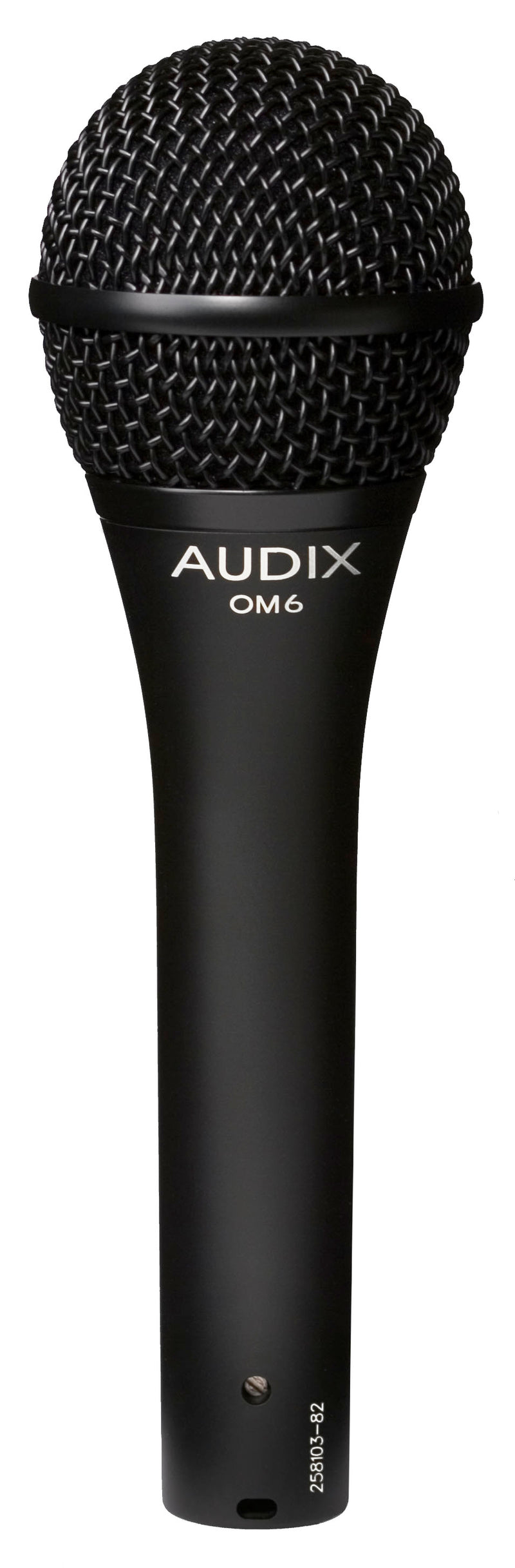 🇺🇸 Audix OM6 Dynamic Concert Level, Professional Vocal Microphone Highly Accurate Frequency Response