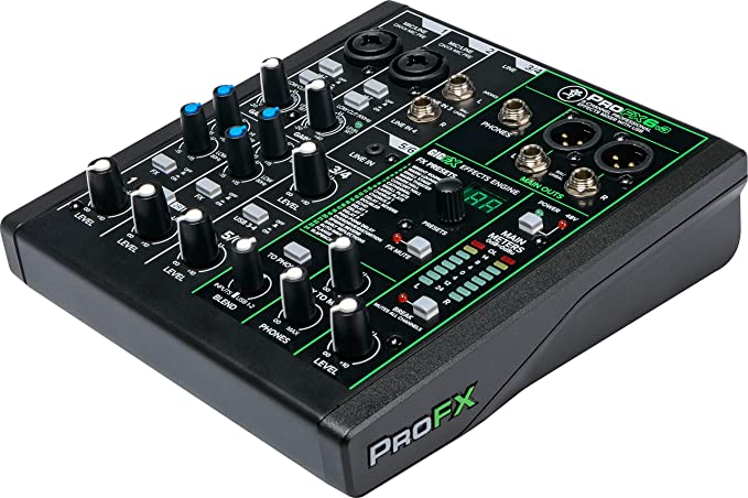 超激安 🇺🇸 Mackie Pro Fx6 V3 DJ機材
