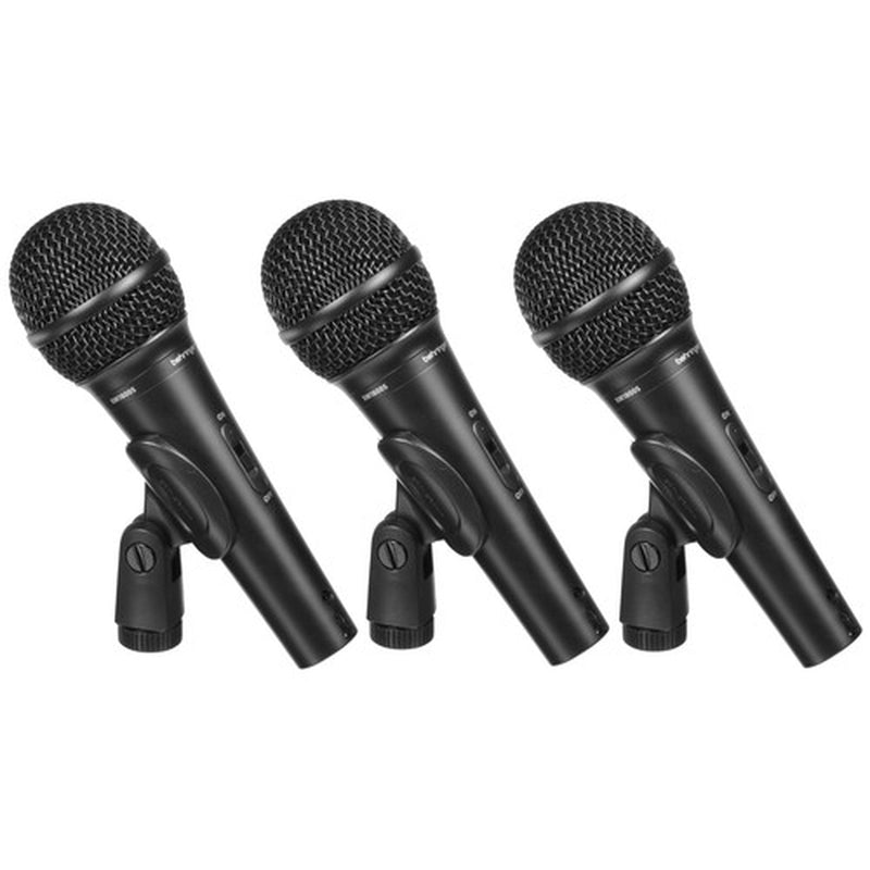 🙋‍♀️ Behringer XM1800S Mic (3 pk)