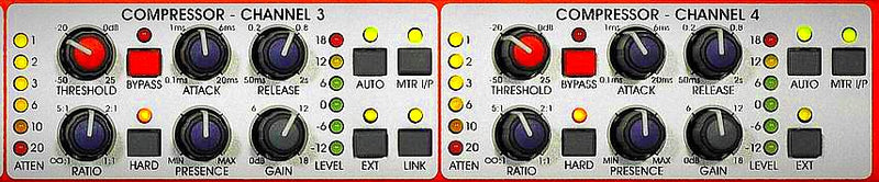 🇬🇧 Klark Teknik DN 540 Quad Compressor