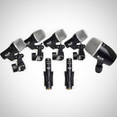🇺🇸 CAD AUDIO STAGE 7-Piece Drum Microphone Pack