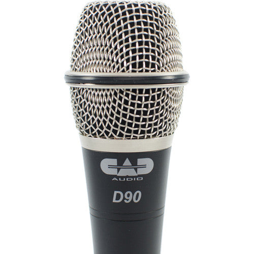 🇺🇸 CAD Audio D90 Premium Supercardioid Dynamic Handheld Microphone