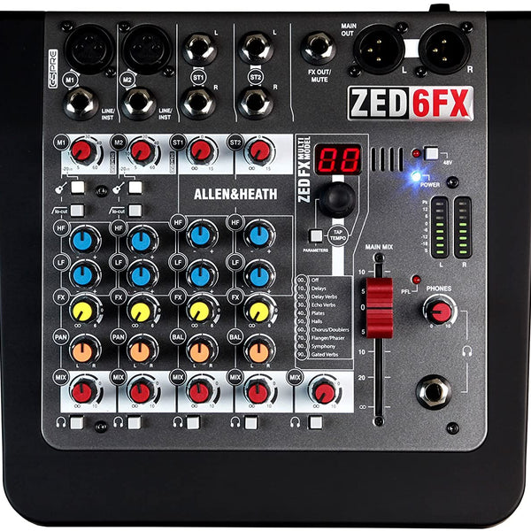 🇬🇧 Allen & Heath Zed-6FX 😍