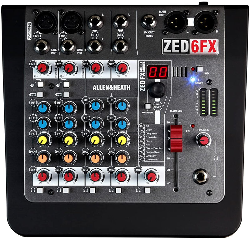 🇬🇧 Allen & Heath Zed-6FX 😍