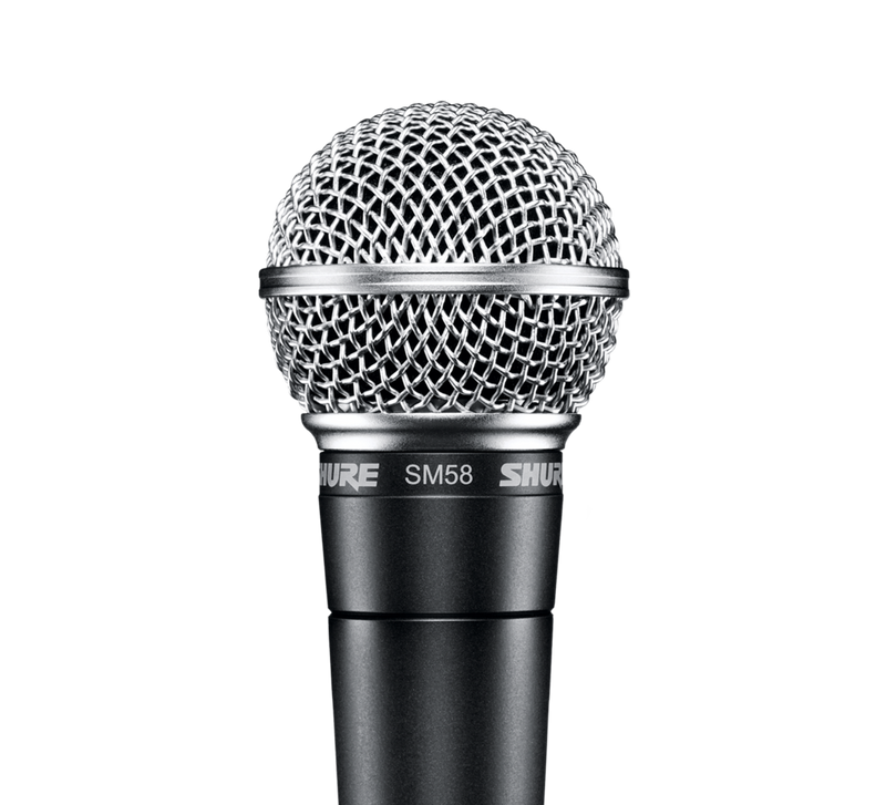 🇺🇸 SHURE SM58 Unidirectional Dynamic Mic