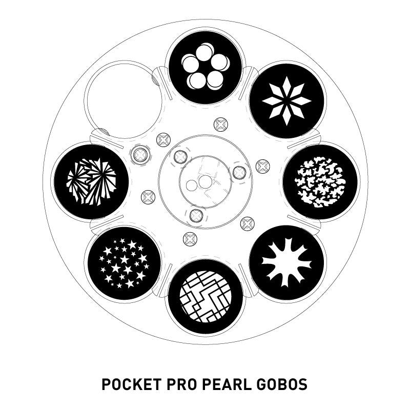 🇺🇸 ADJ Pocket Pro Pearl 🙋‍♀️