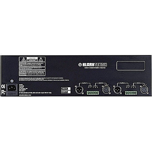 🇬🇧 Klark Teknik DN370 - Dual Channel, 30-Band, Graphic Equalizer