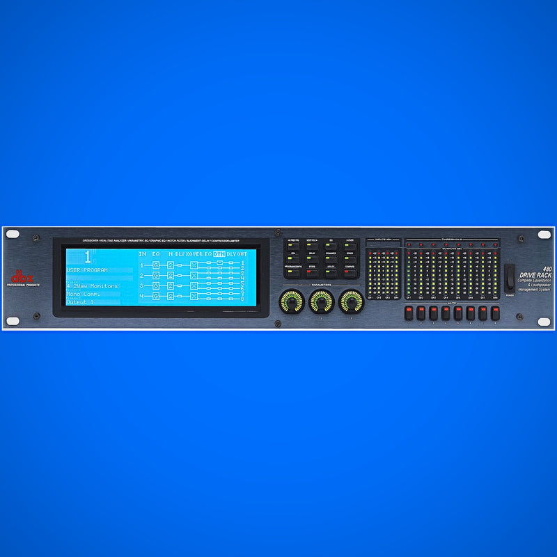 🇺🇸 Dbx Driverack 480 Loudspeaker Management Pre-Owned