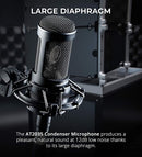 🍁Audio Technica AT2035PK Streaming/Podcasting Pack