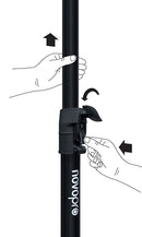 🇬🇧 NOVOPRO SS3R Speaker Stands *Air Cushion (open box)🎁