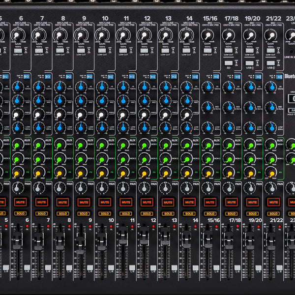 🇺🇸 Mackie Onyx 24 Premium Analog Mixer with Multi-Track USB