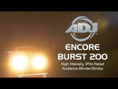 🇺🇸 ADJ ENCORE BURST 200