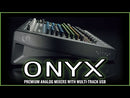 🇺🇸 Mackie Onyx 24 Premium Analog Mixer with Multi-Track USB recording.
